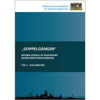 Titelseite „Doppelgänger“ Vollanalyse Titelseite „Doppelgänger“ Vollanalyse
