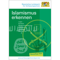 Titelseite der Broschüre "Islamismus erkennen" Titelseite der Broschüre "Islamismus erkennen"