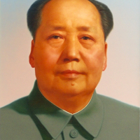Bild von Mao Tsetung Bild von Mao Tsetung