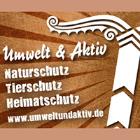Werbegrafik der Zeitschrift Umwelt und Aktiv Werbegrafik der Zeitschrift Umwelt und Aktiv