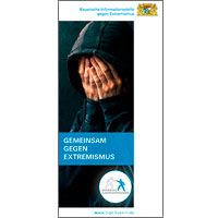 Titel des Flyers "Bayerisches Aussteigerprogramm" Titel des Flyers "Bayerisches Aussteigerprogramm"