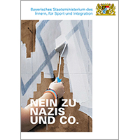 Titel der Broschüre "Nein zu Nazis und Co." Titel der Broschüre "Nein zu Nazis und Co."