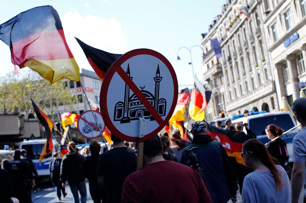 Islamfeindlichkeit Verfassungsschutz Bayern