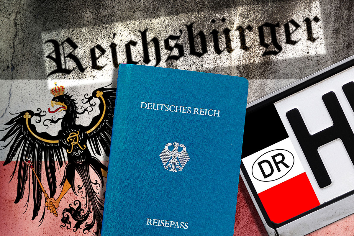 Reichsbürger Verfassungsschutz Bayern