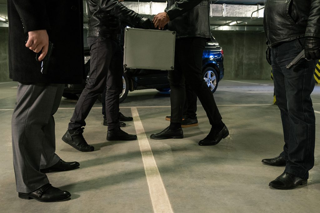 Organisierte Kriminalität