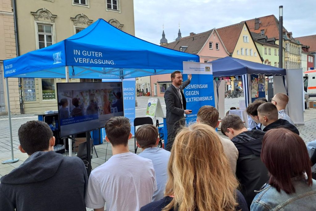 BIGE Gemeinsam gegen Extremismus