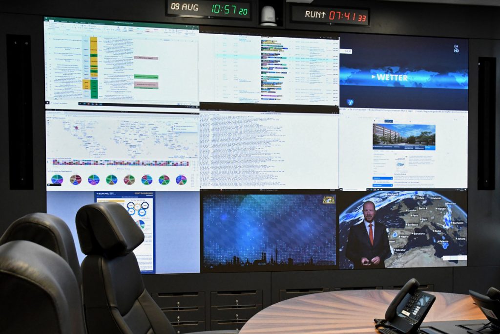 Cyber Allianz Zentrum Verfassungsschutz Bayern